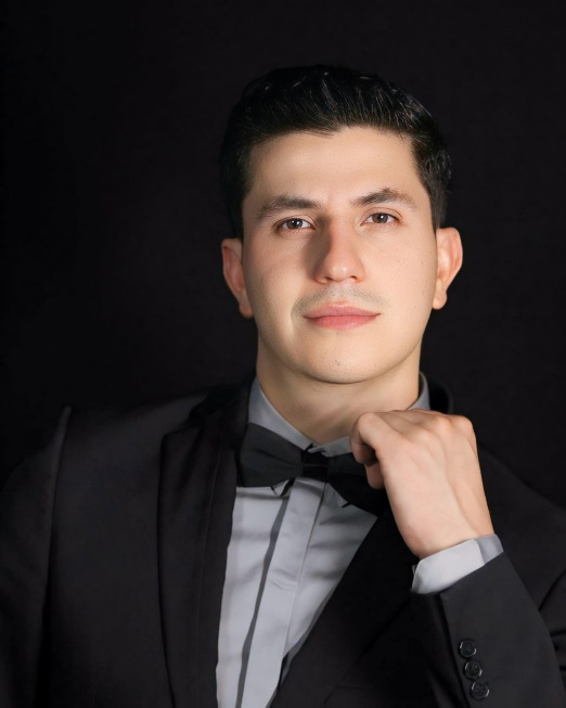 business headshot man